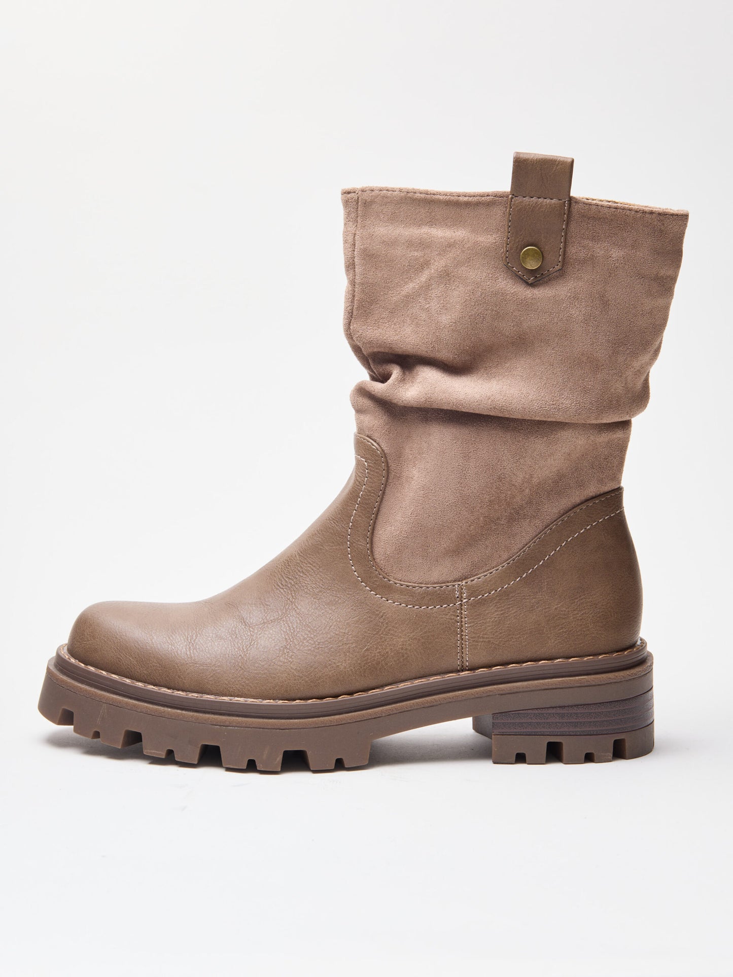 מגפוני סוליית טרקטור שונדה | חאקי