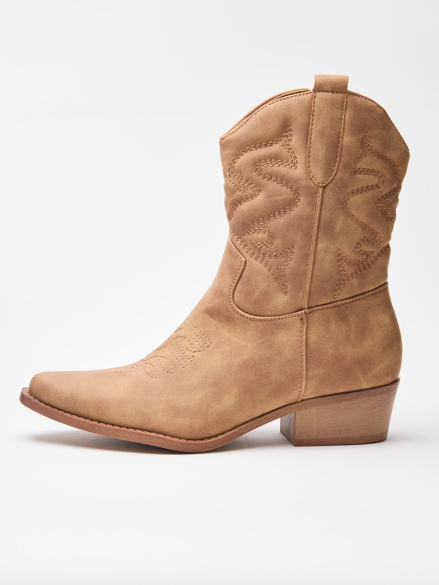 מגפי בוקרים אוסטין | קאמל