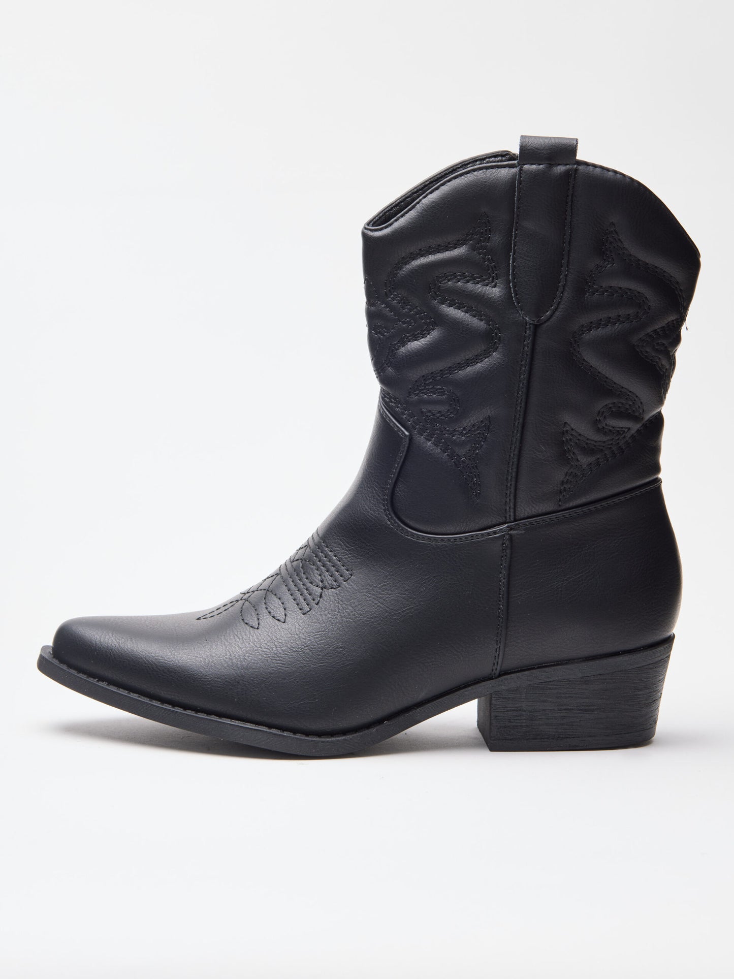 מגפי בוקרים אוסטין | שחור