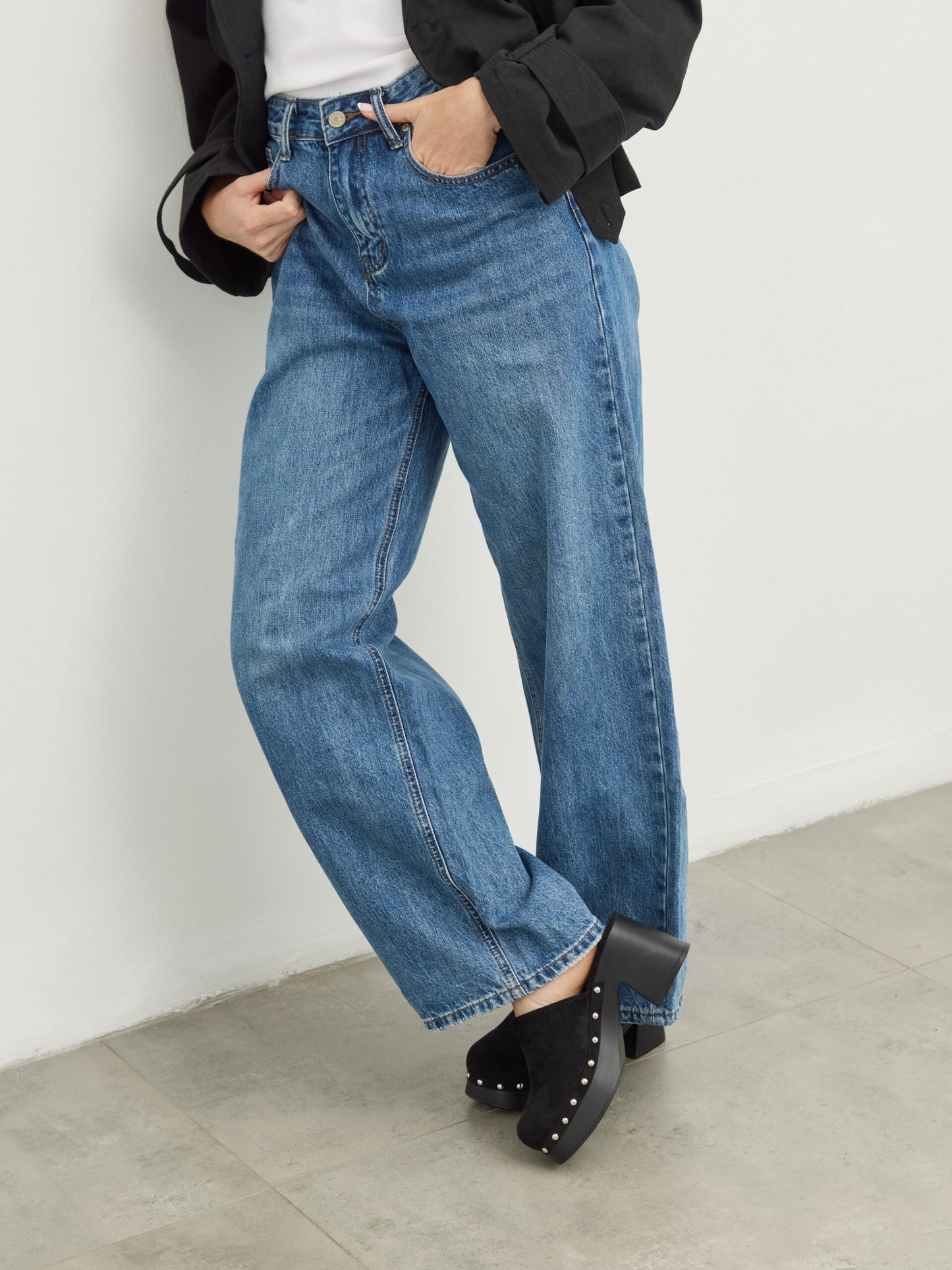 כפכפי עקב קמיל I שחור