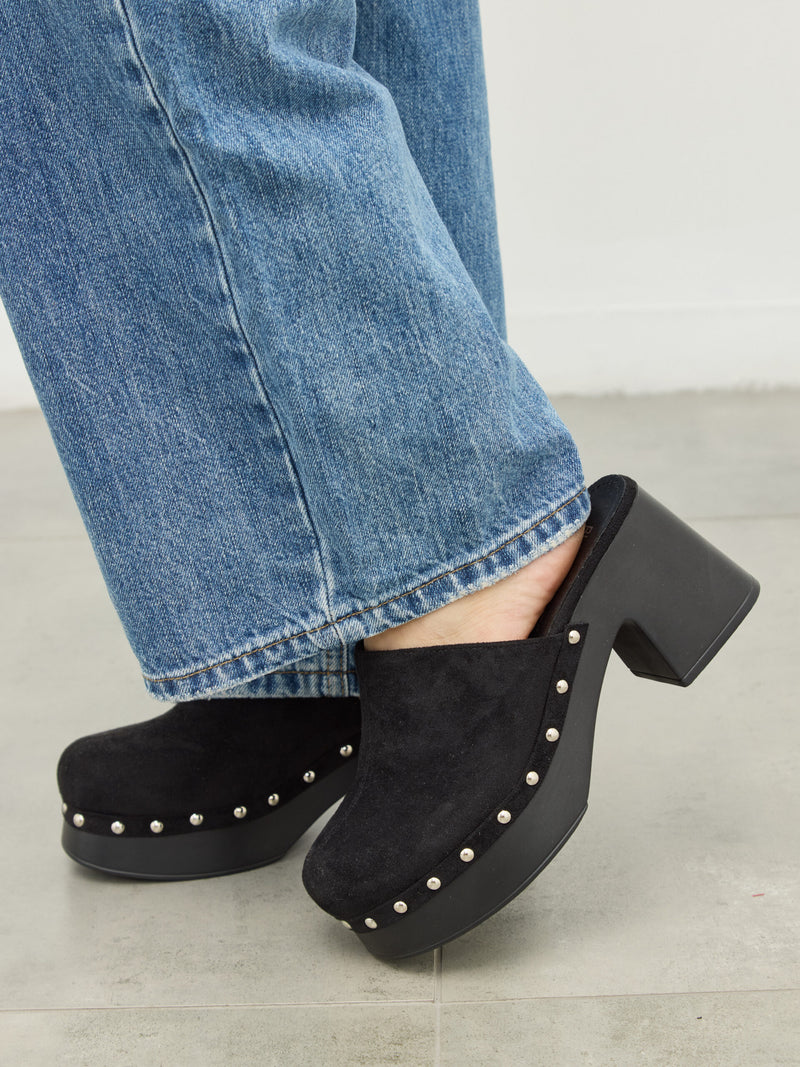 כפכפי עקב קמיל I שחור