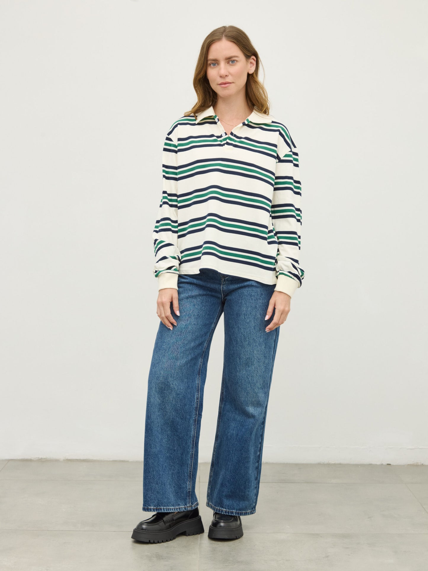 מוקסין פלטפורמה רונדו | שחור