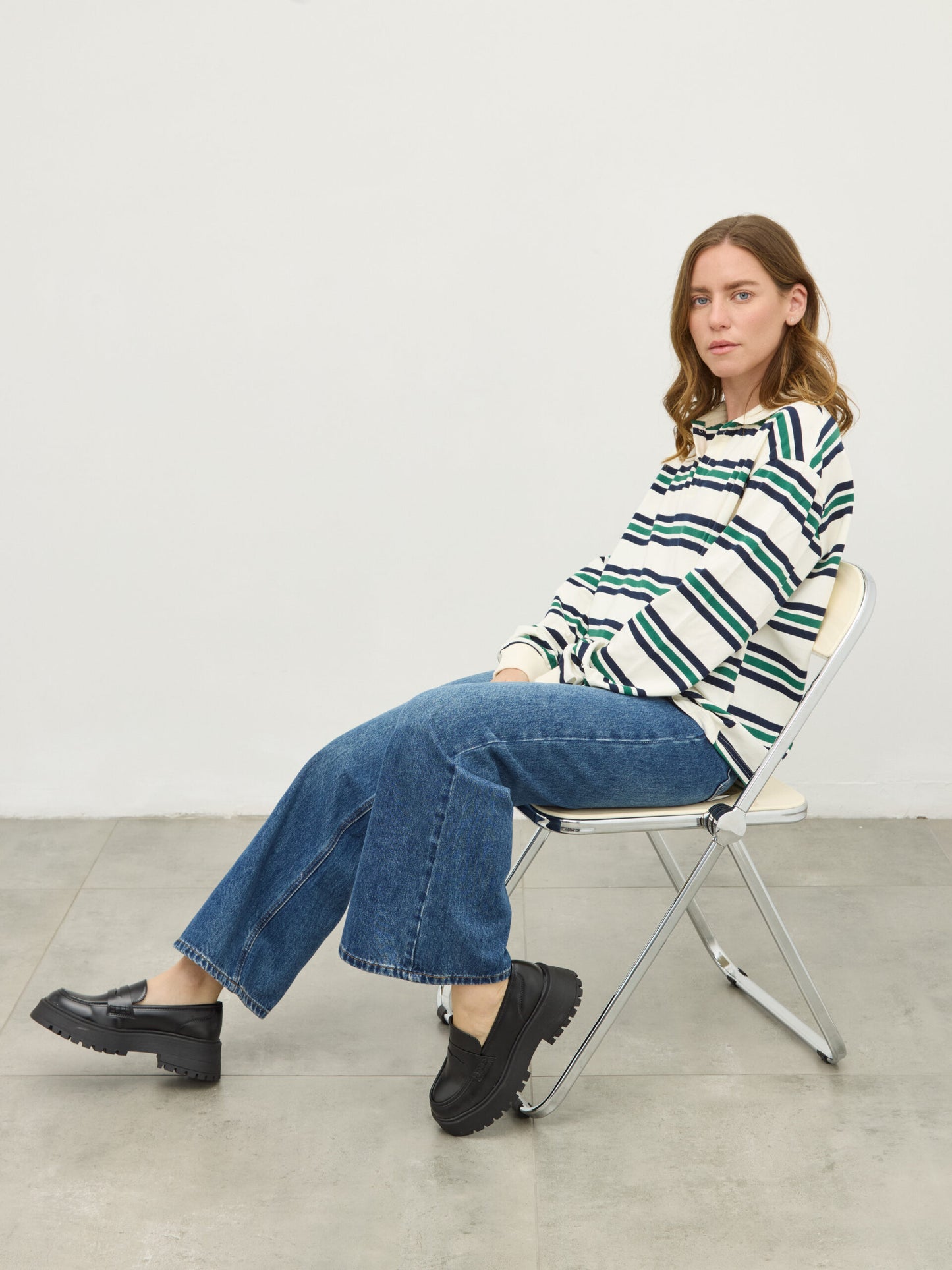 מוקסין פלטפורמה רונדו | שחור