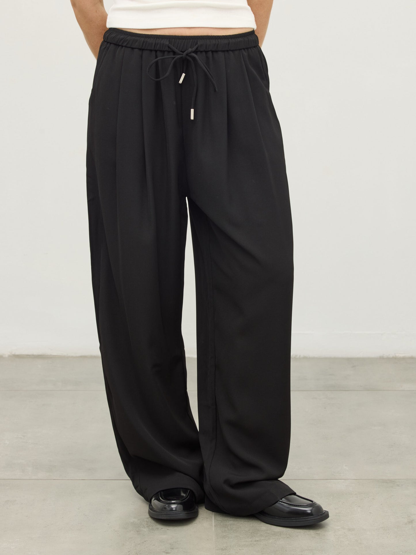 מכנסיים ארוכים זאק | שחור