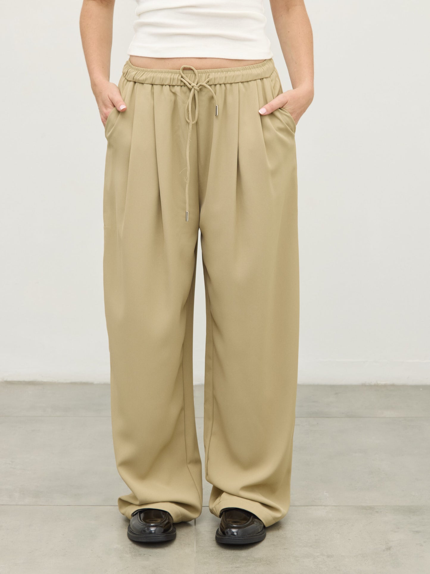 מכנסיים ארוכים זאק | בז'