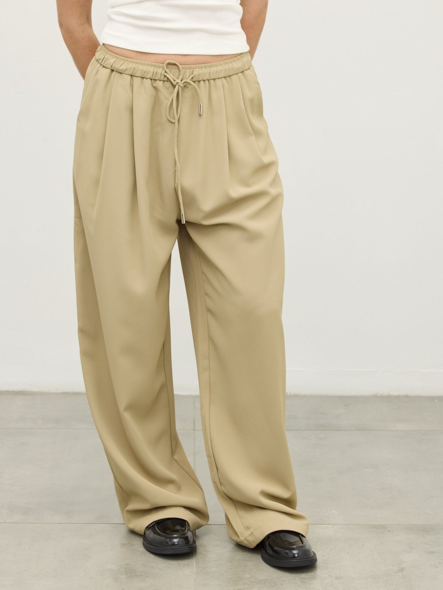 מכנסיים ארוכים זאק | בז'