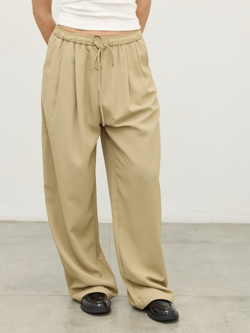 מכנסיים ארוכים זאק | בז'