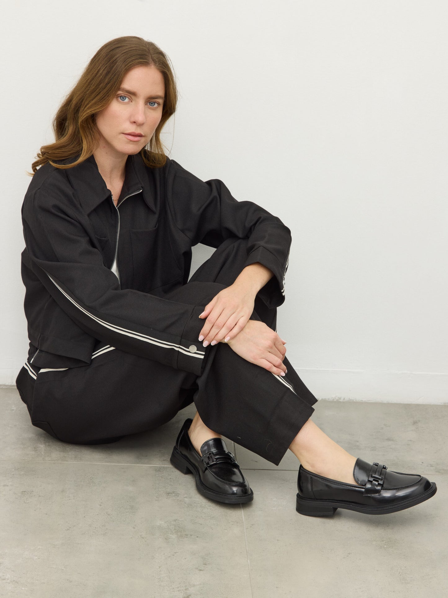 מוקסין אבזם מורגן | שחור