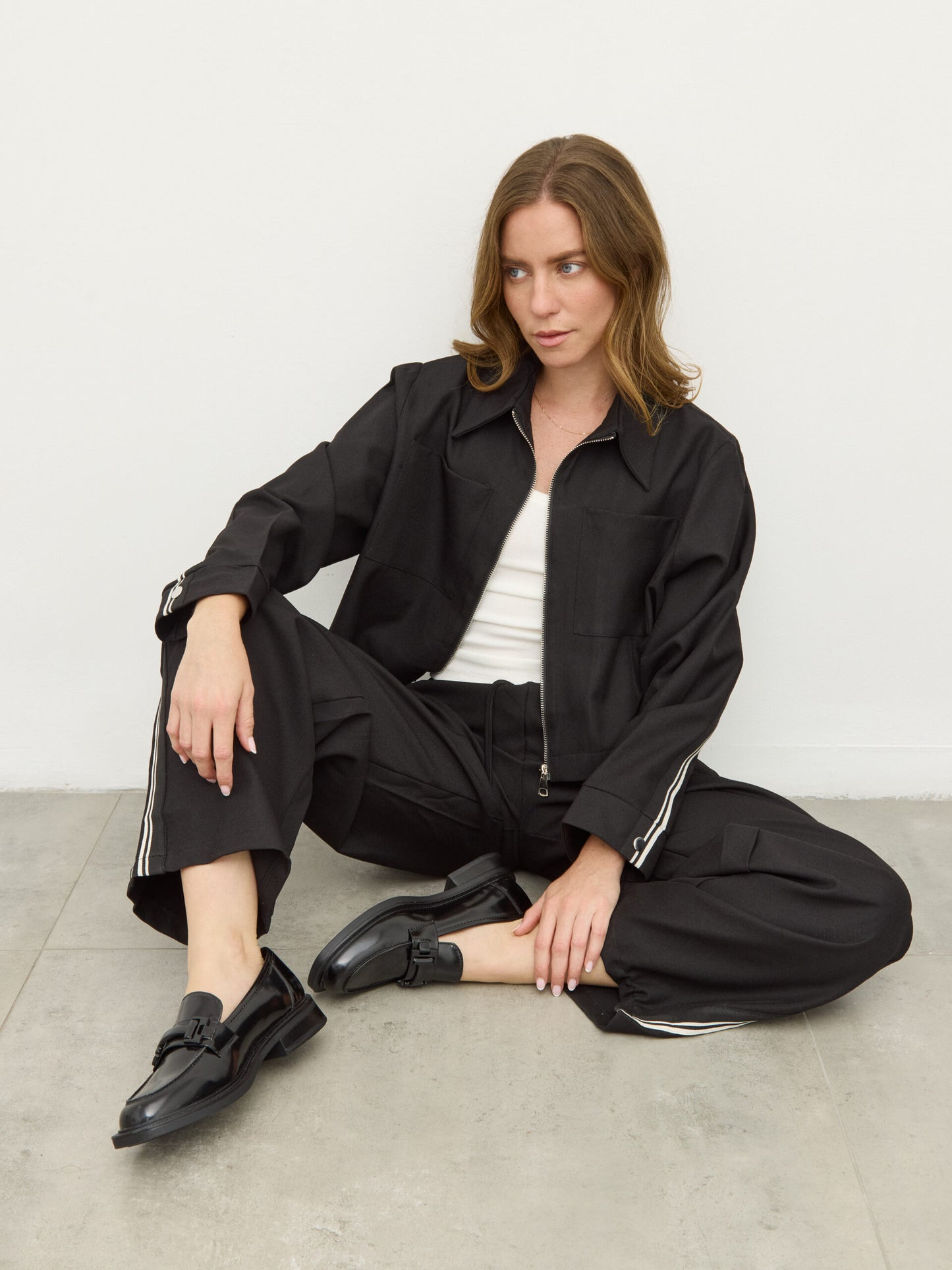 מוקסין אבזם מורגן | שחור