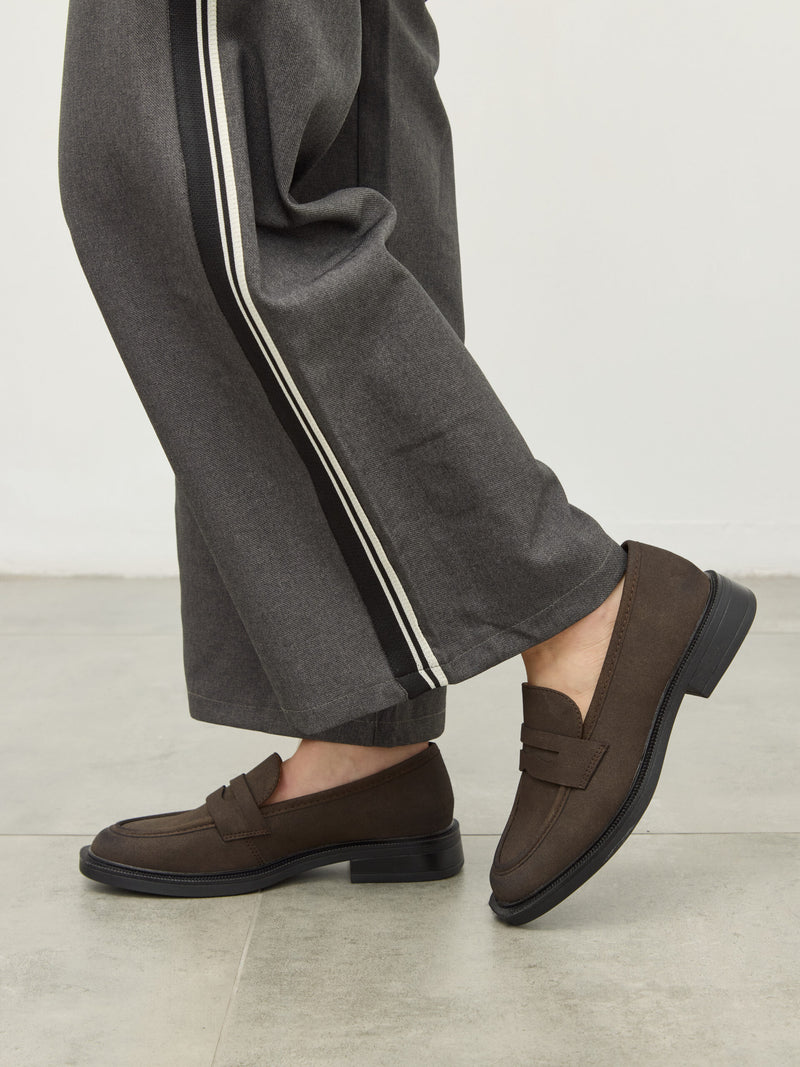 מוקסין דמוי זמש טוד | חום