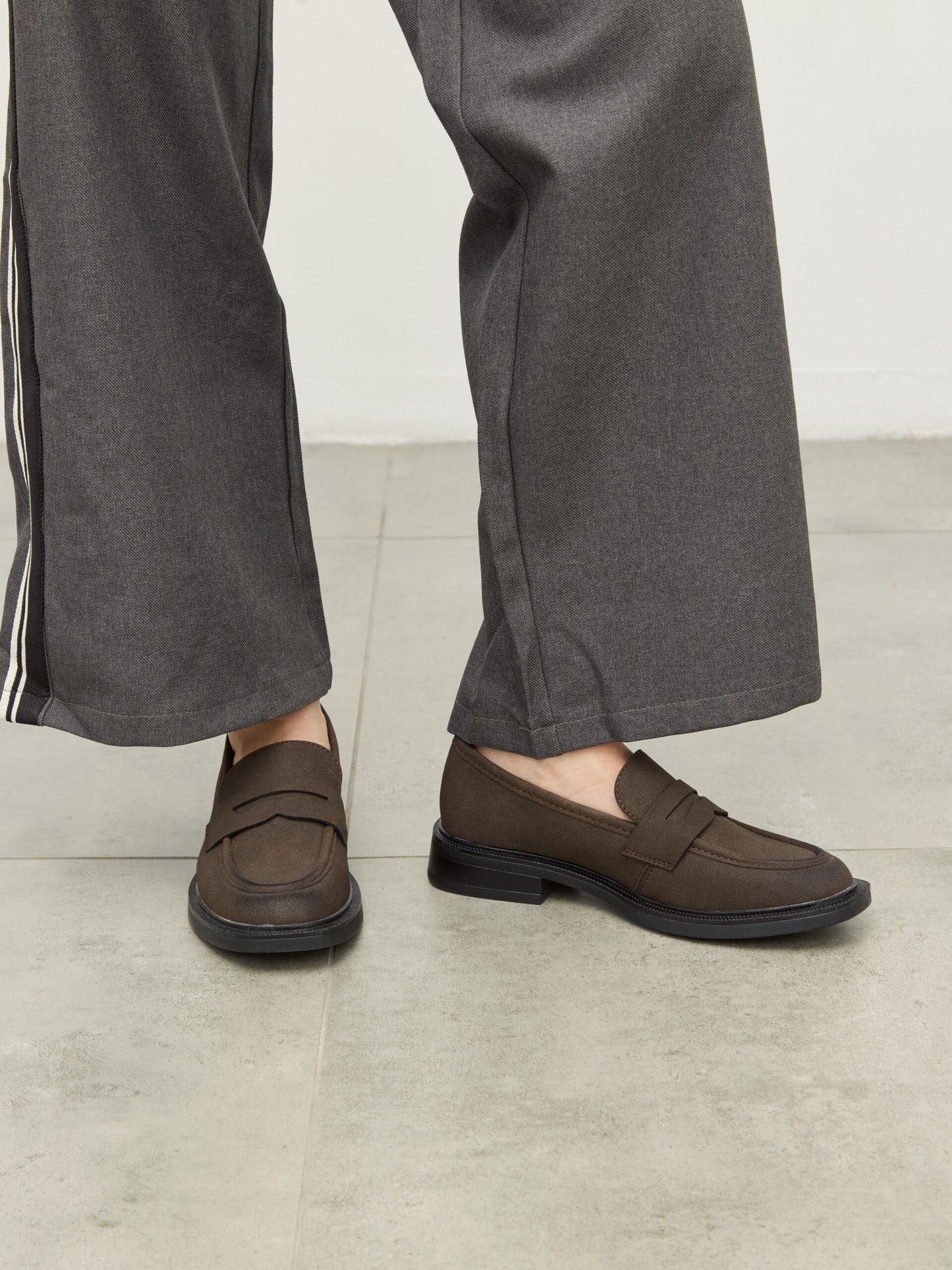 מוקסין דמוי זמש טוד | חום