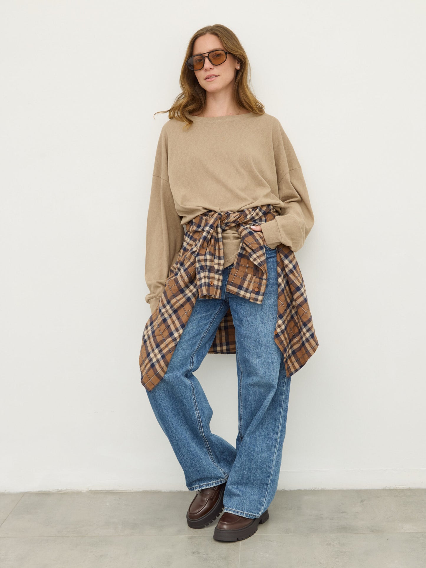 מוקסין פלטפורמה רונדו | חום