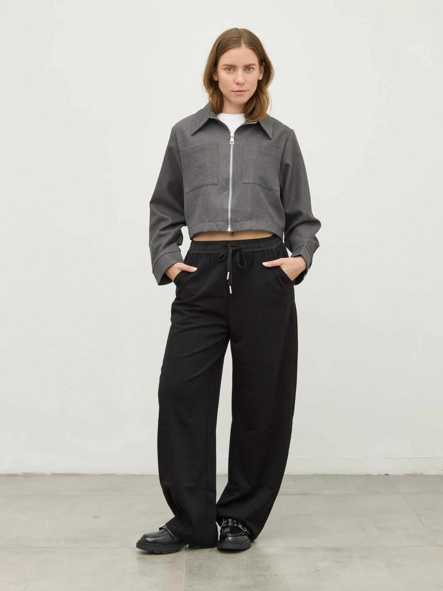 מכנסי בוקסר פוטר ליני | שחור