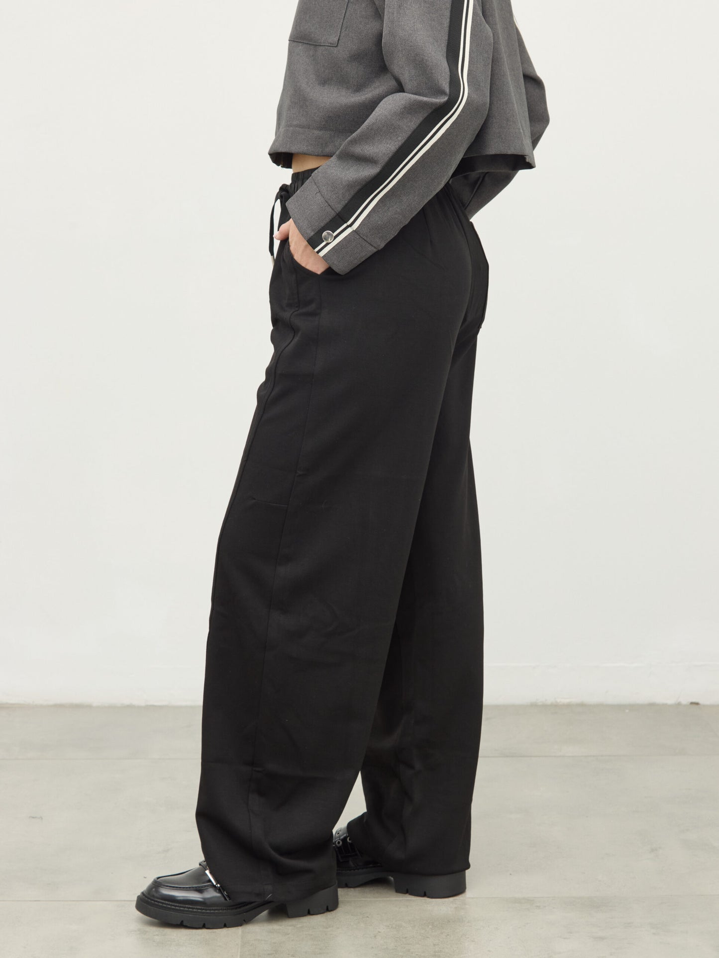 מכנסי בוקסר פוטר ליני | שחור