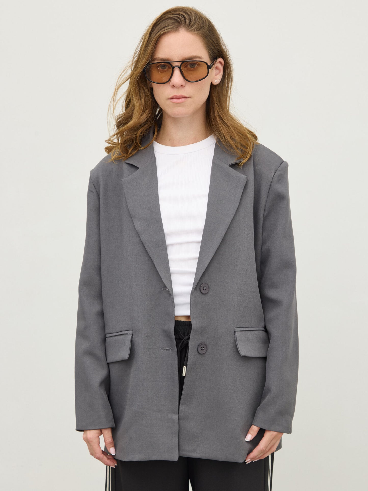 בלייזר הרווי | אפור