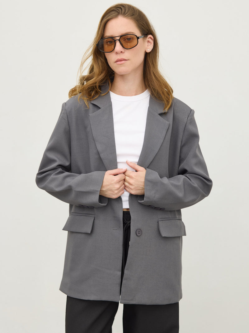 בלייזר הרווי | אפור