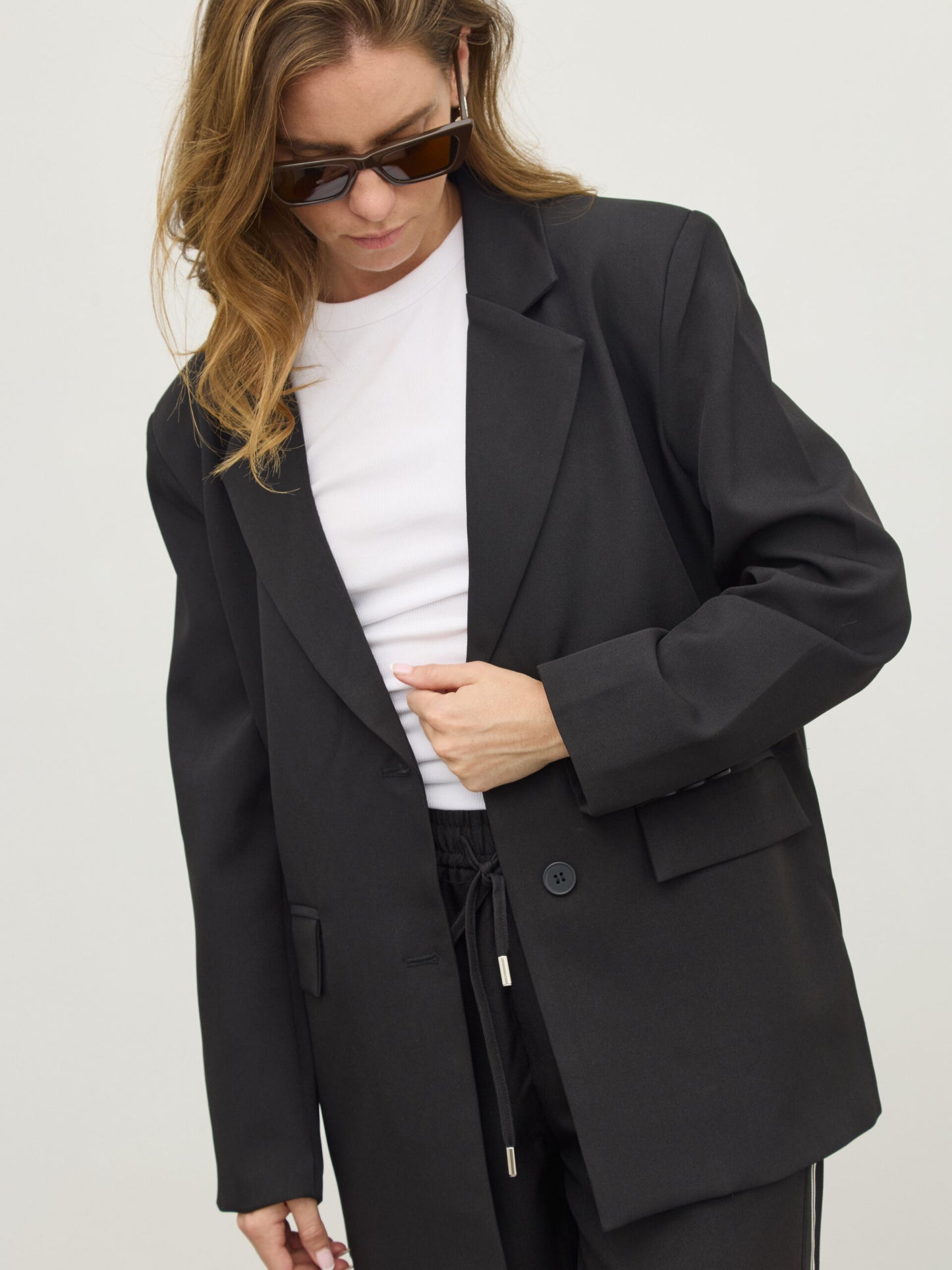 בלייזר הרווי | שחור