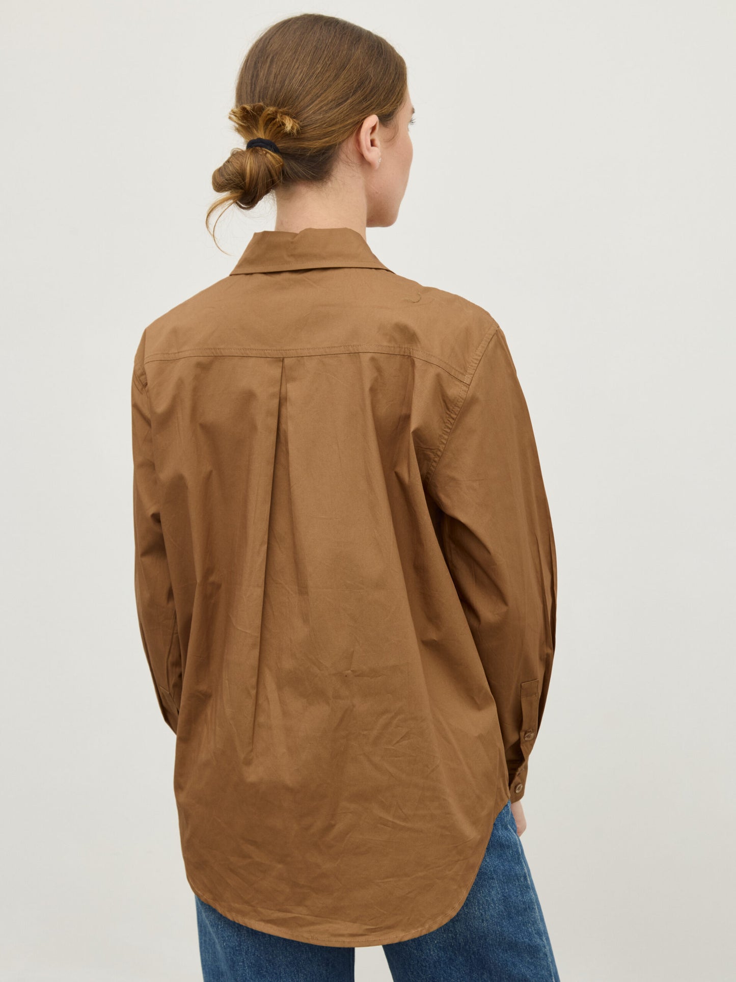 חולצה מכופתרת לונה | חאקי