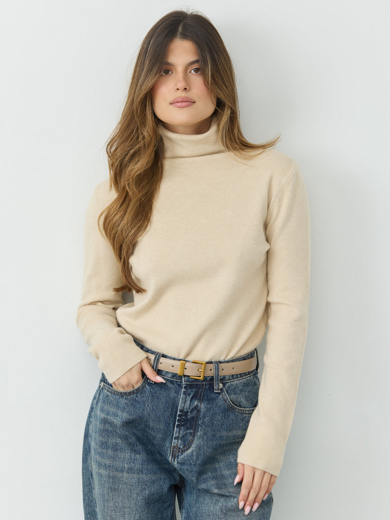 סריג גולף קורט | בז'