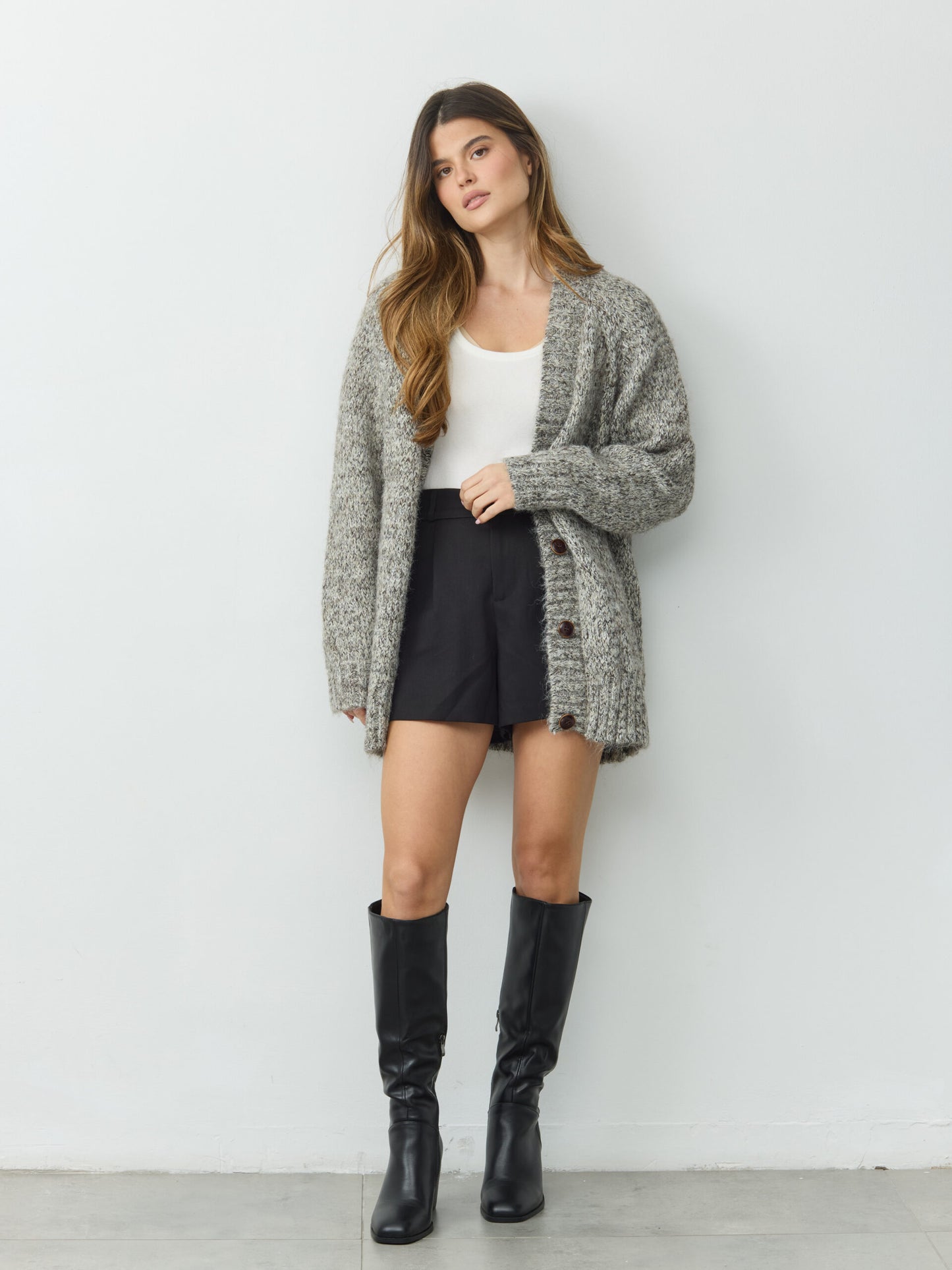 קרדיגן דארסי | אפור כהה