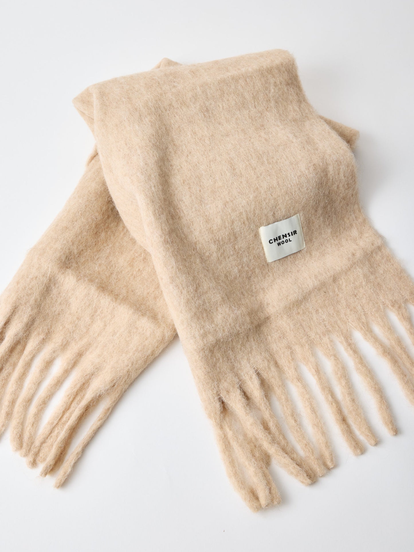 צעיף צמר | חאקי