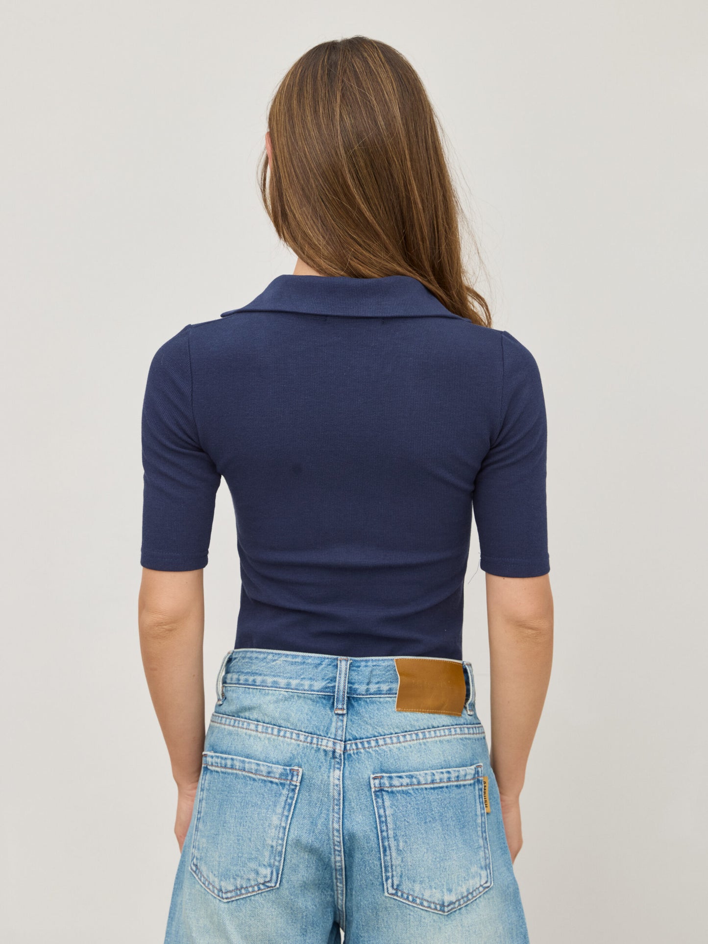 בגד גוף אלה | כחול