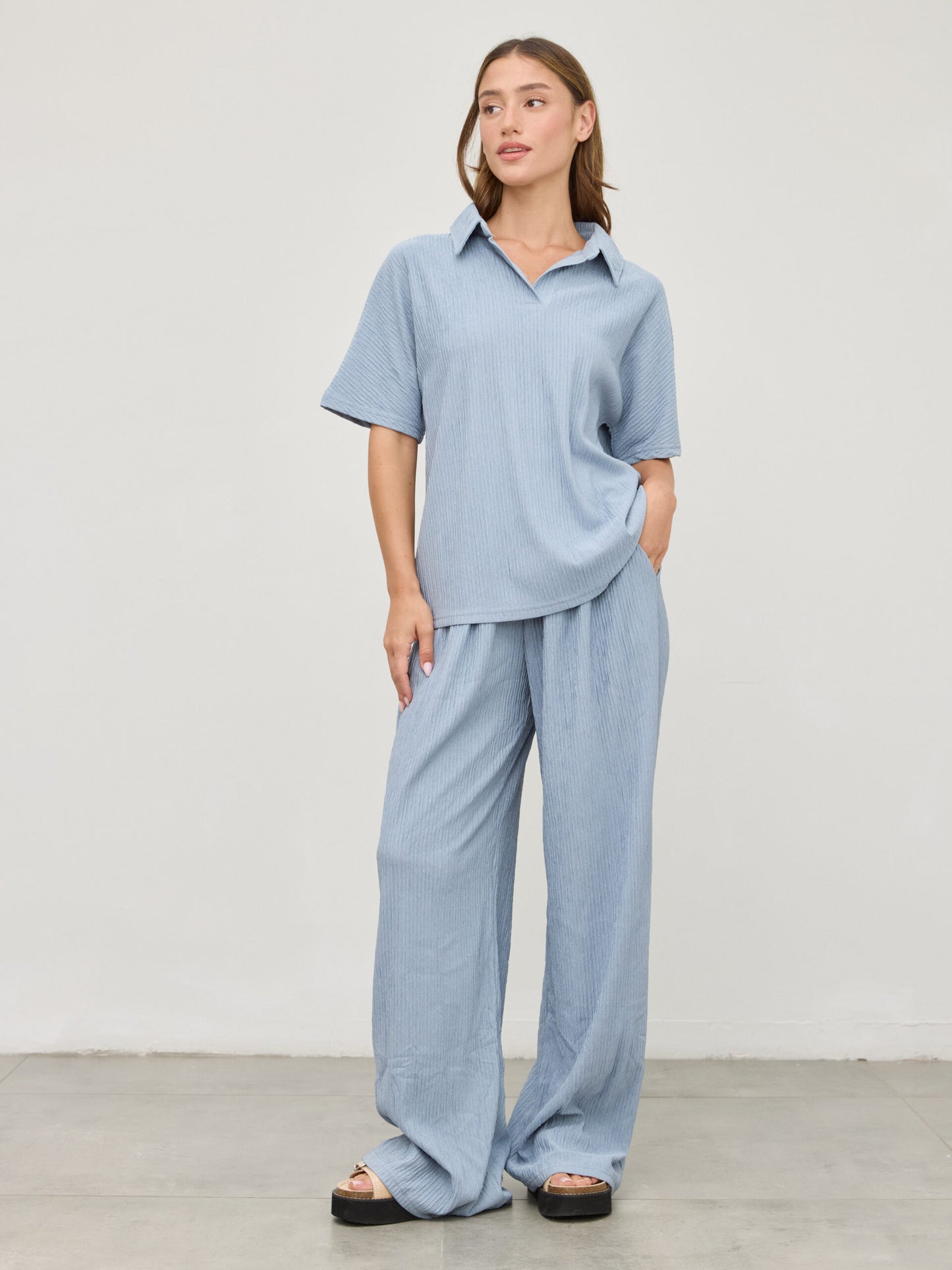 חליפת טינו | כחול