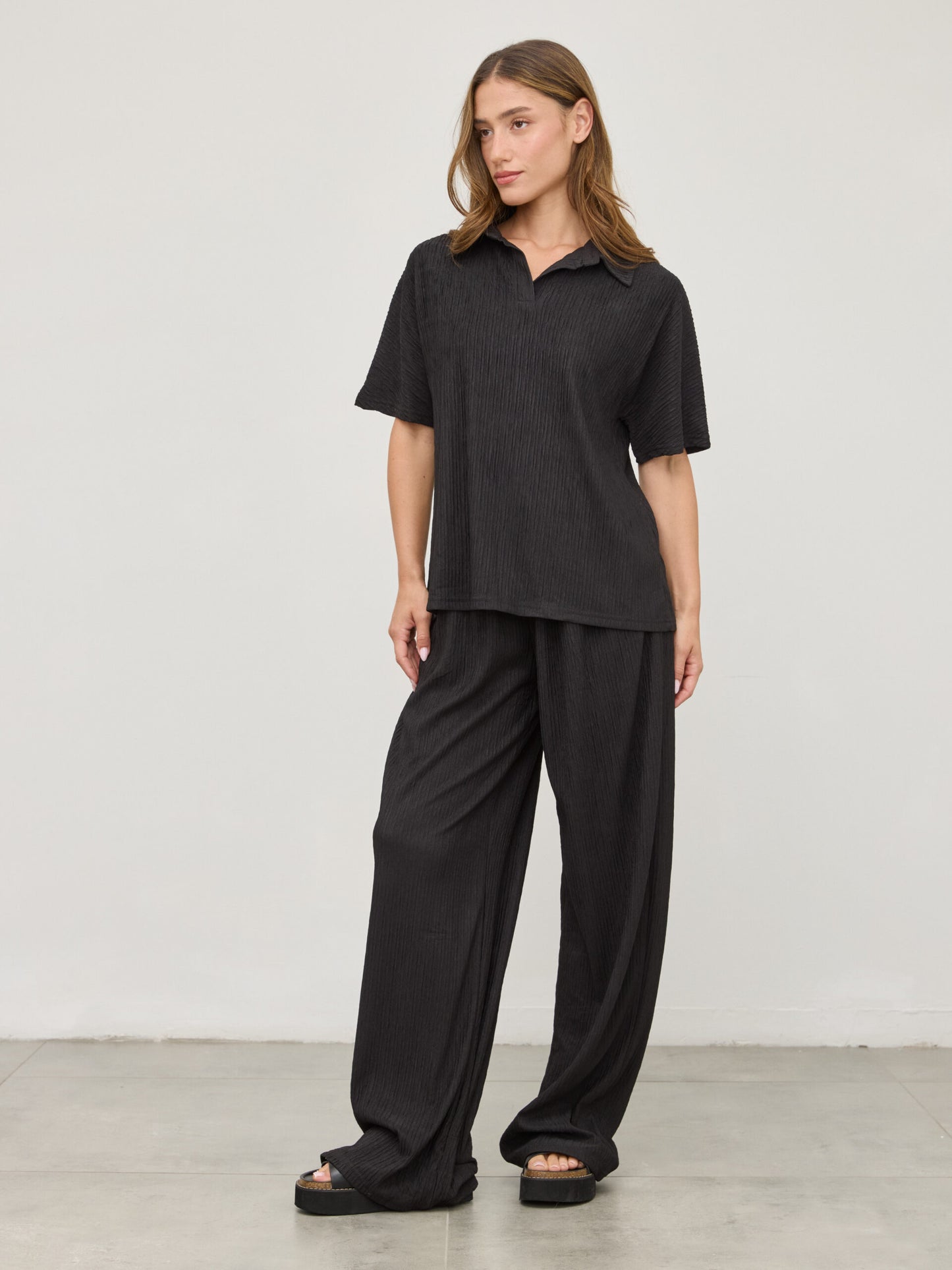 חליפת טינו | שחור