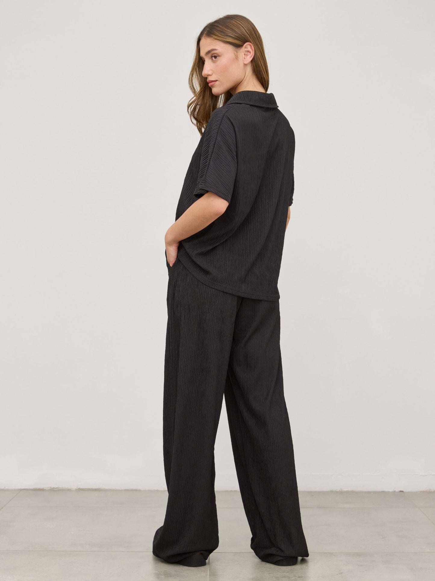 חליפת טינו | שחור