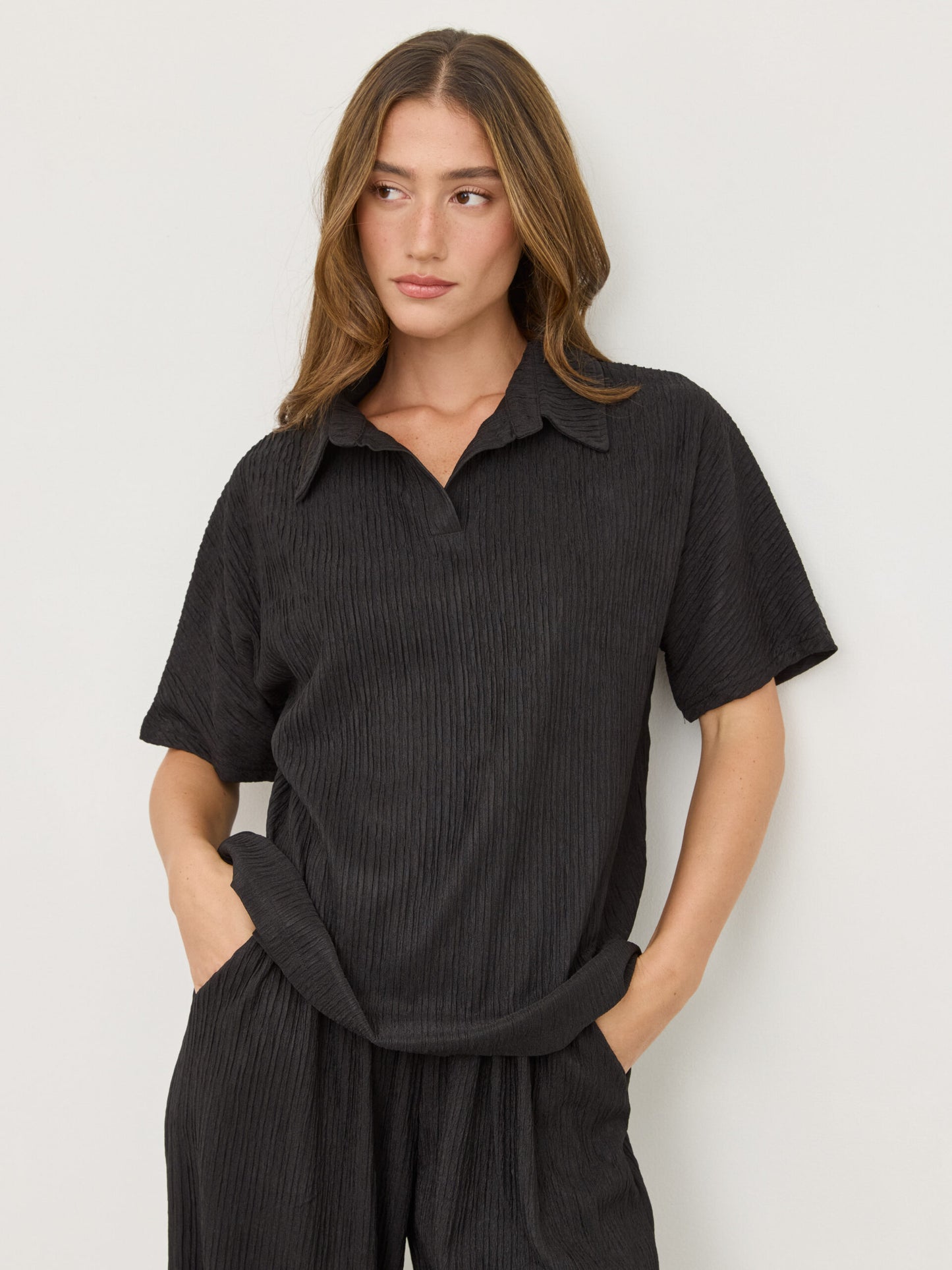 חליפת טינו | שחור