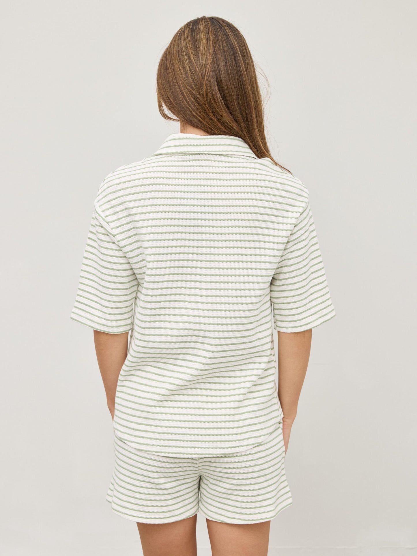 חליפת פסים רוסו | ירוק