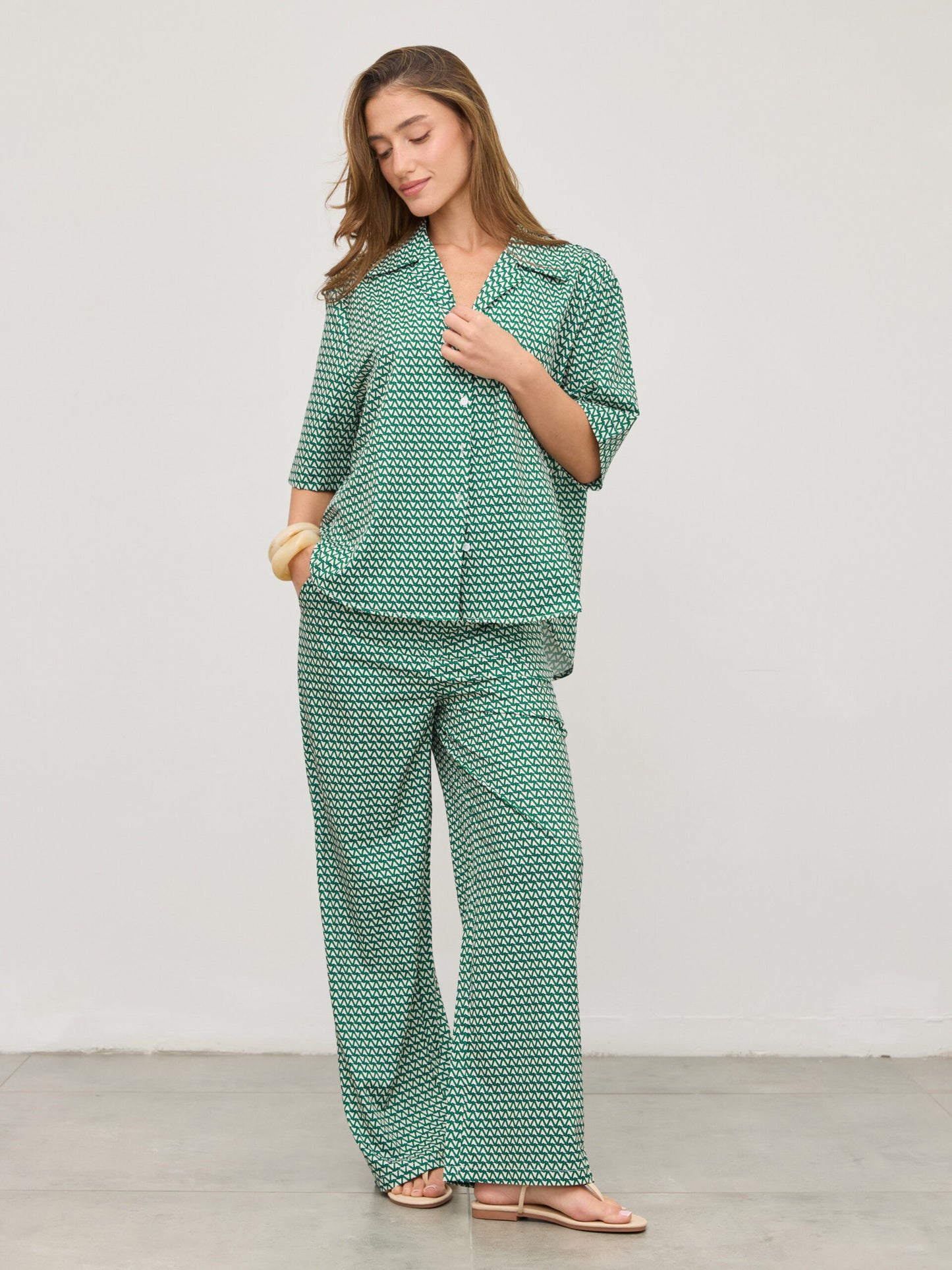 חליפת ריה | ירוק