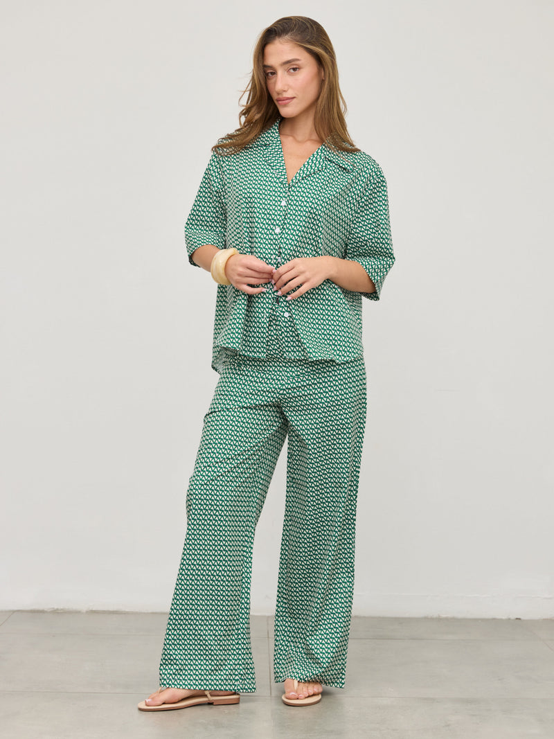 חליפת ריה | ירוק