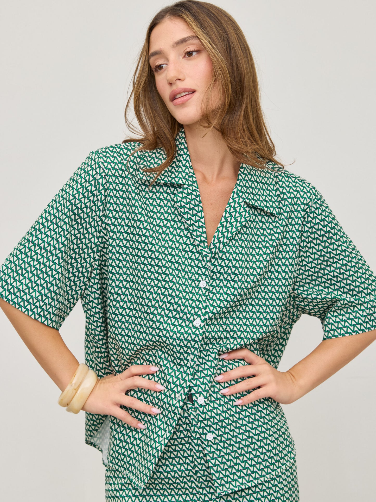 חליפת ריה | ירוק