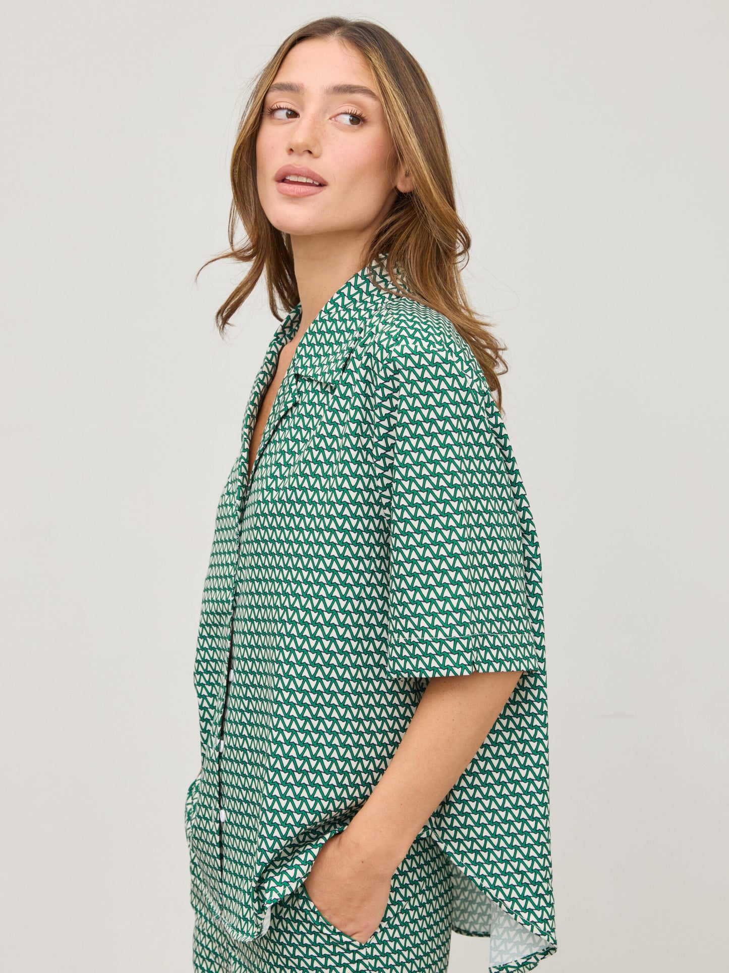 חליפת ריה | ירוק
