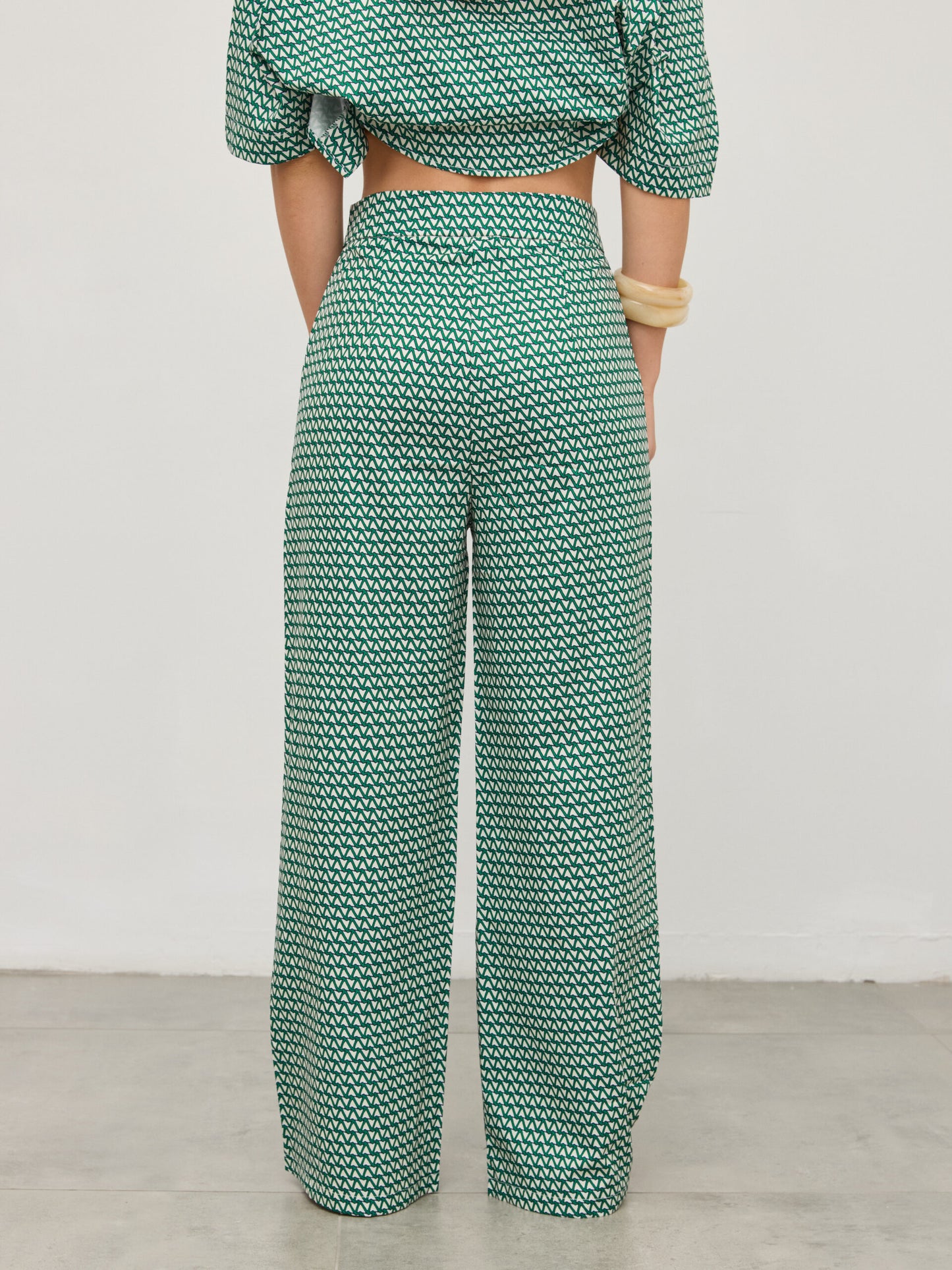 חליפת ריה | ירוק