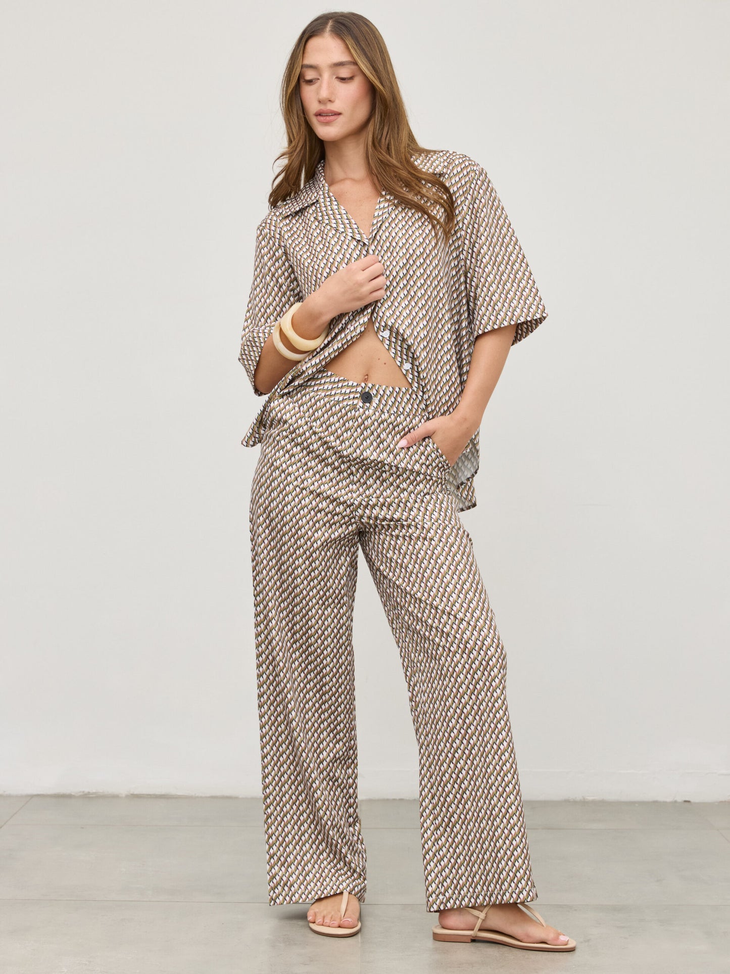 חליפת ריה | חום