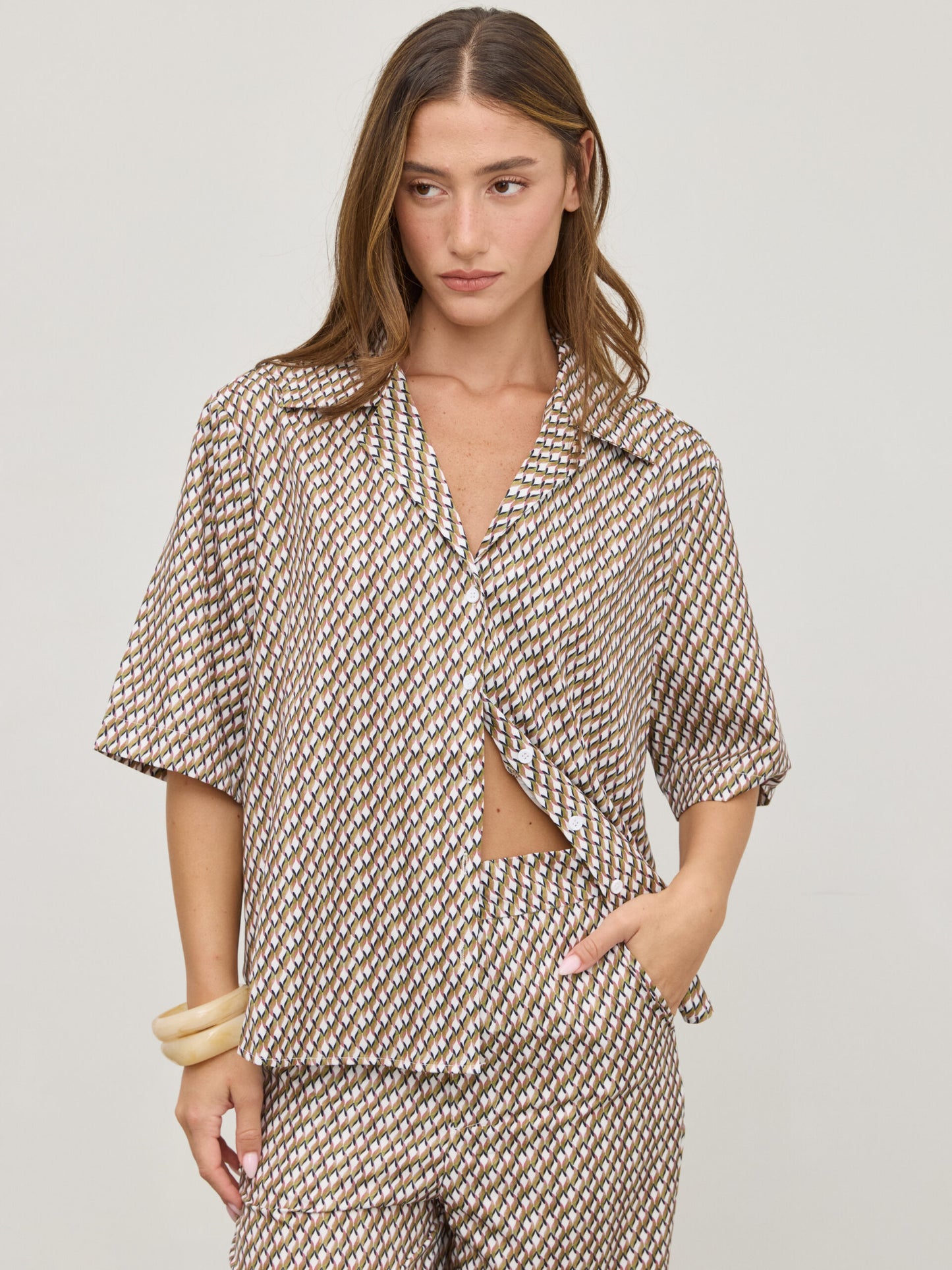 חליפת ריה | חום