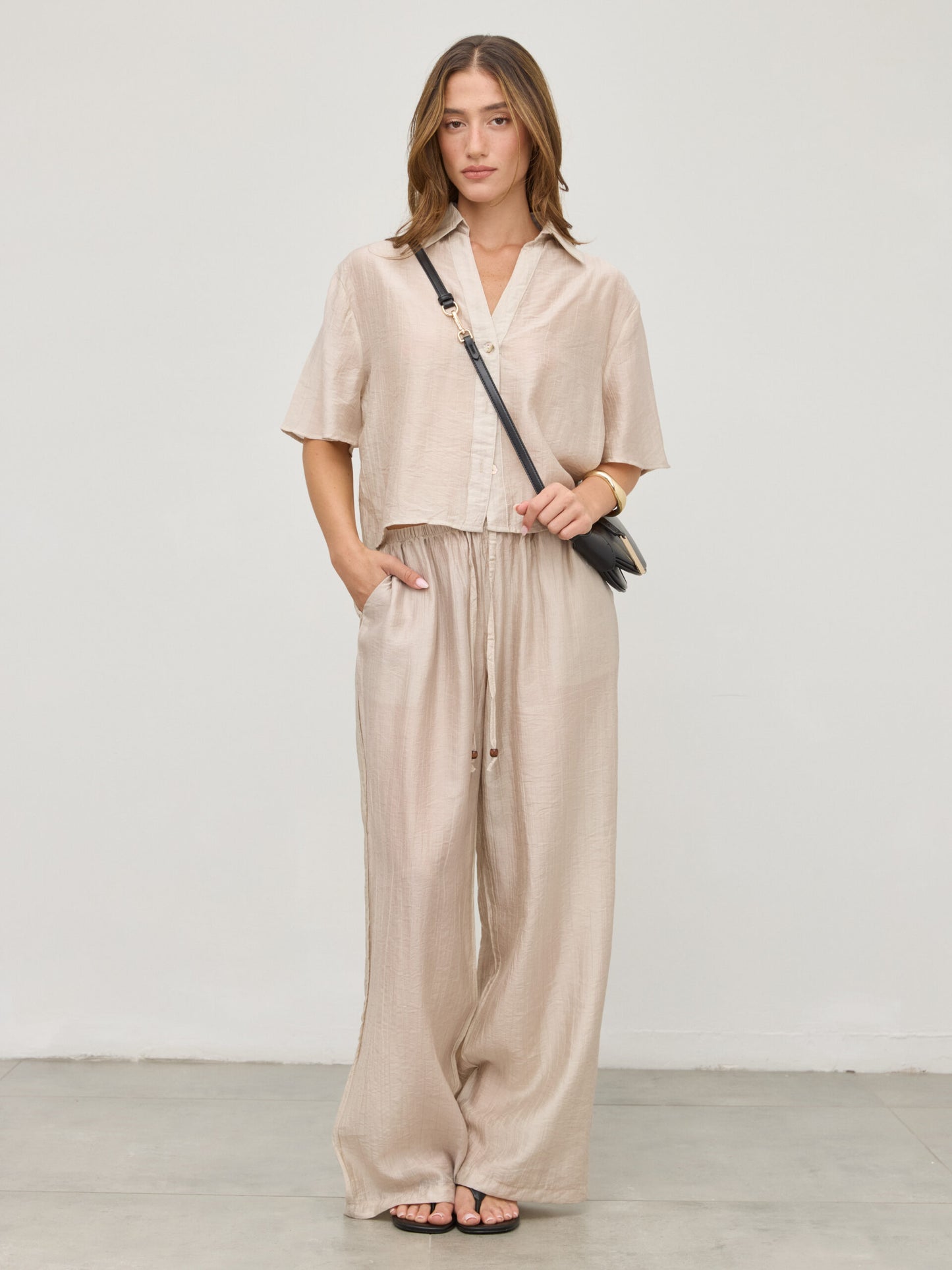 מכנסיים ארוכים נואר | חאקי