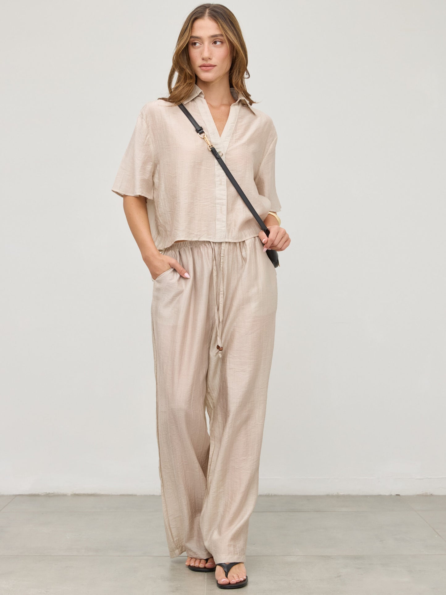 מכנסיים ארוכים נואר | חאקי