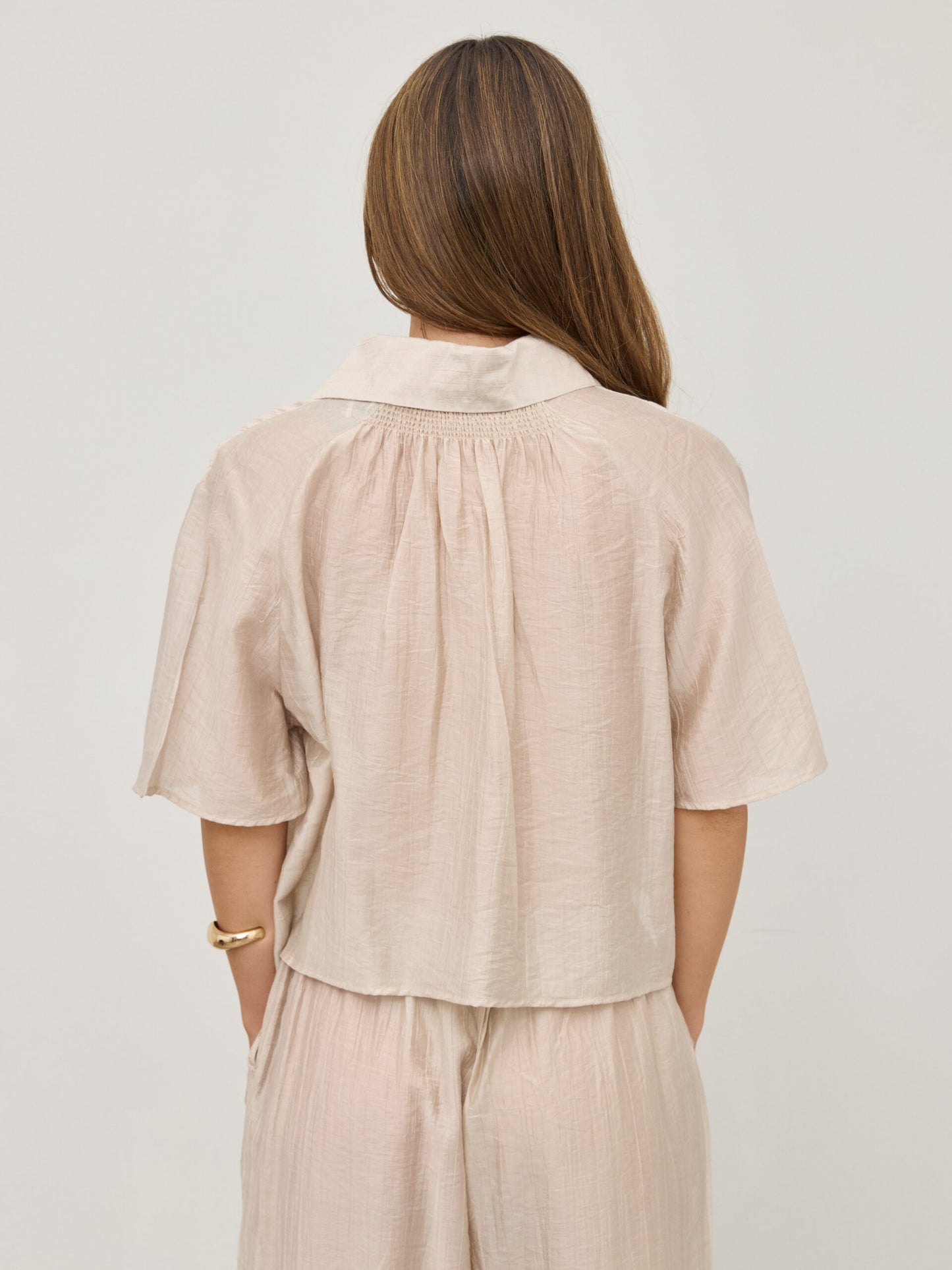 חולצה מכופתרת נואר | חאקי