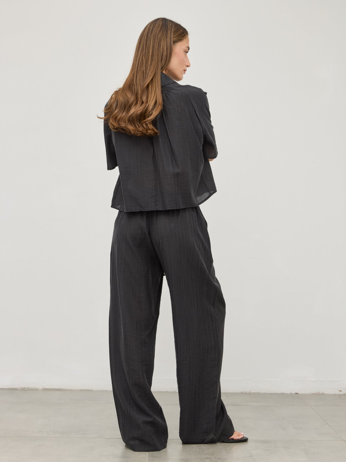 מכנסיים ארוכים נואר | שחור