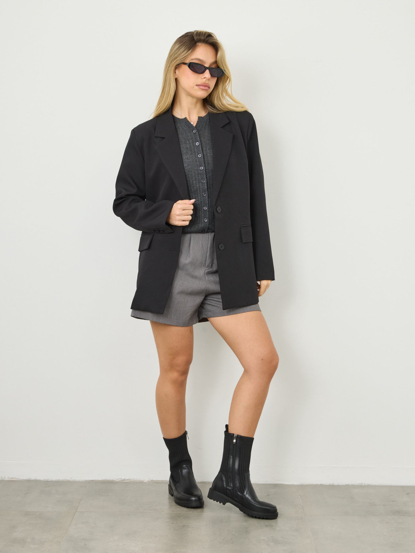 מגפוני גרב טרקטור מרגוט | שחור