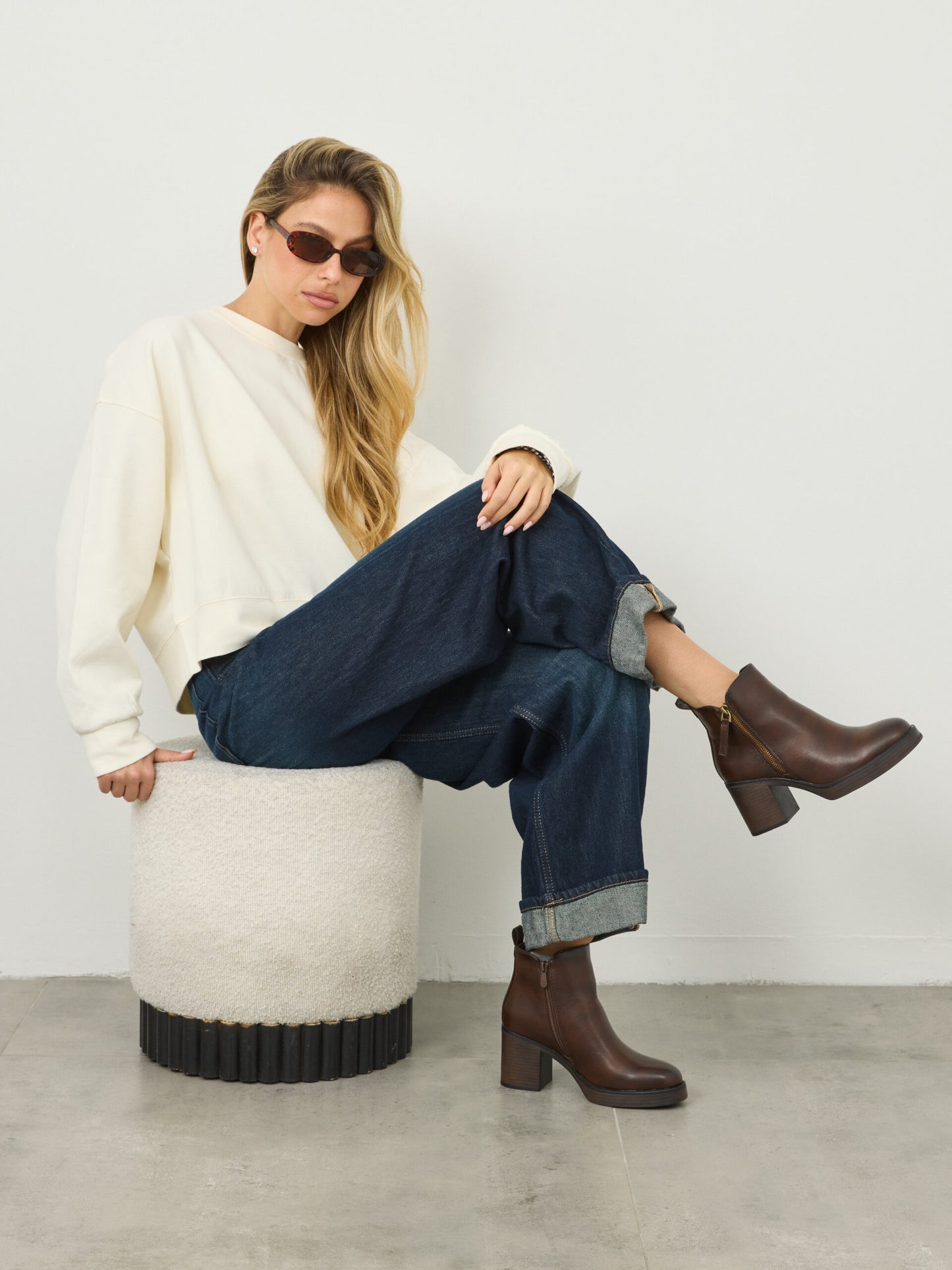 מגפוני עקב אינדרה | חום