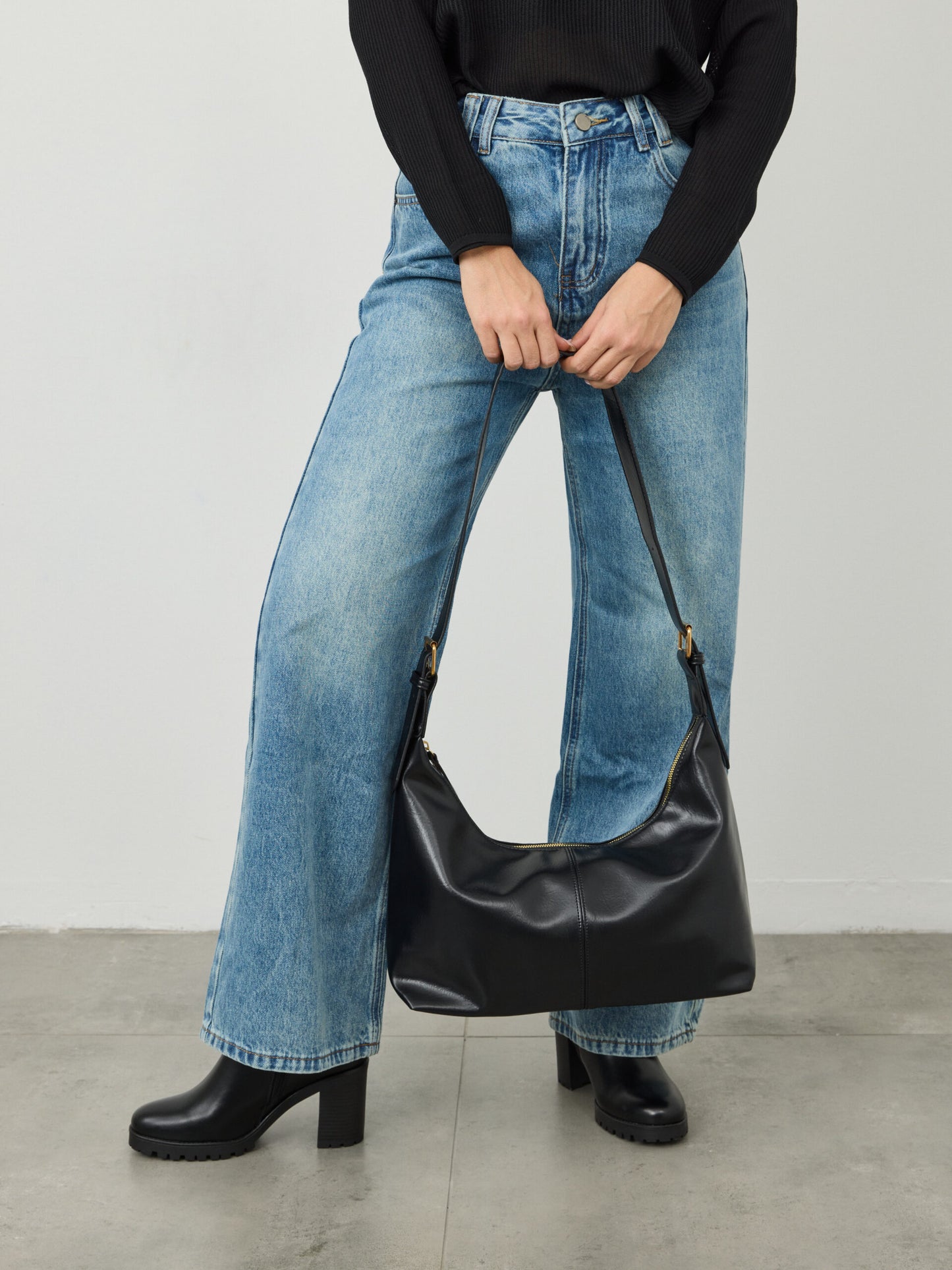 תיק ניילין | שחור