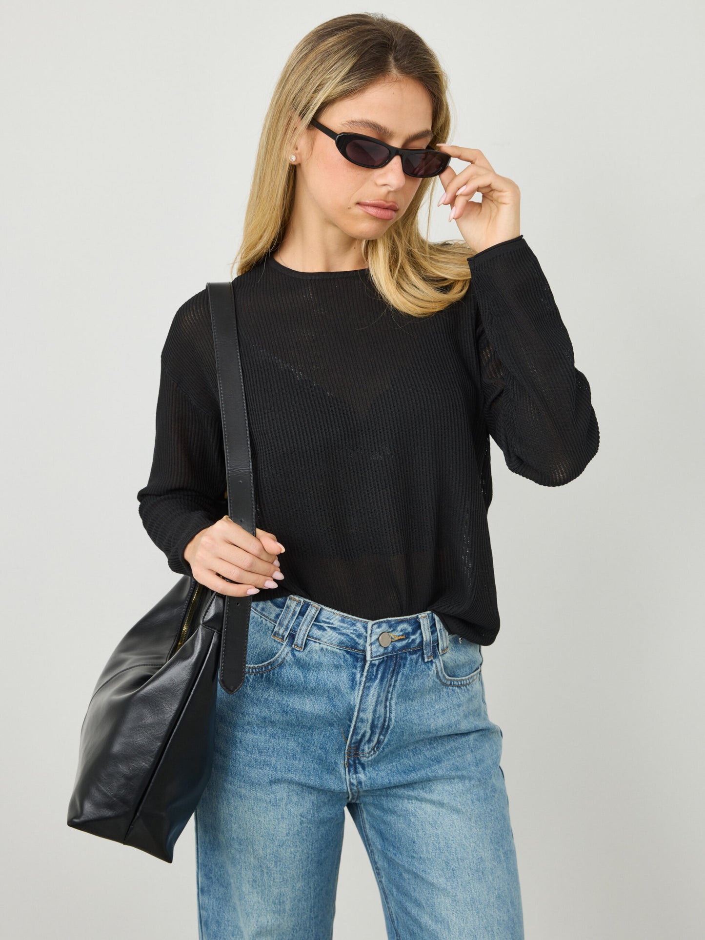 תיק ניילין | שחור