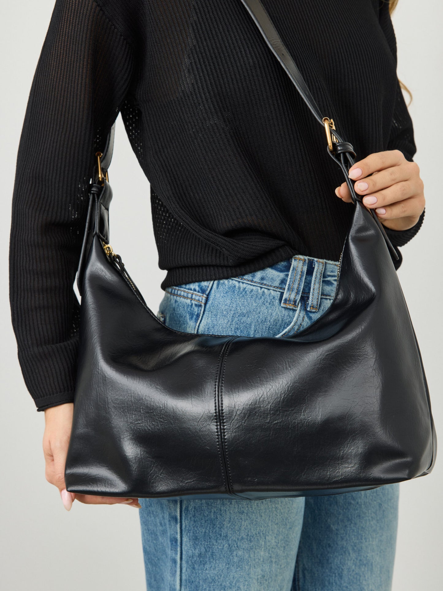 תיק ניילין | שחור