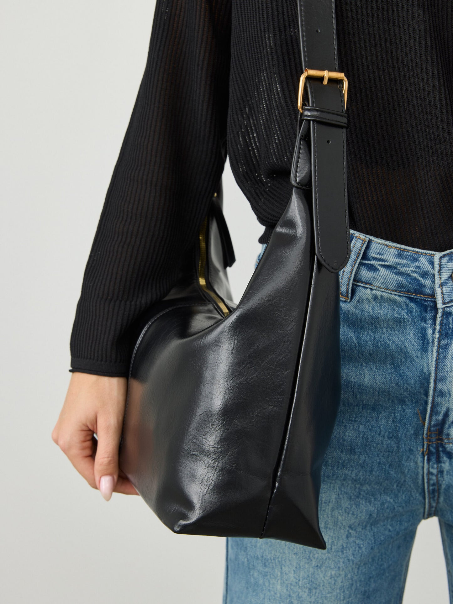 תיק ניילין | שחור