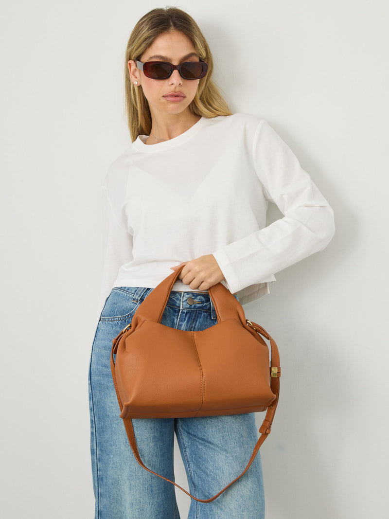 תיק קוני | חום