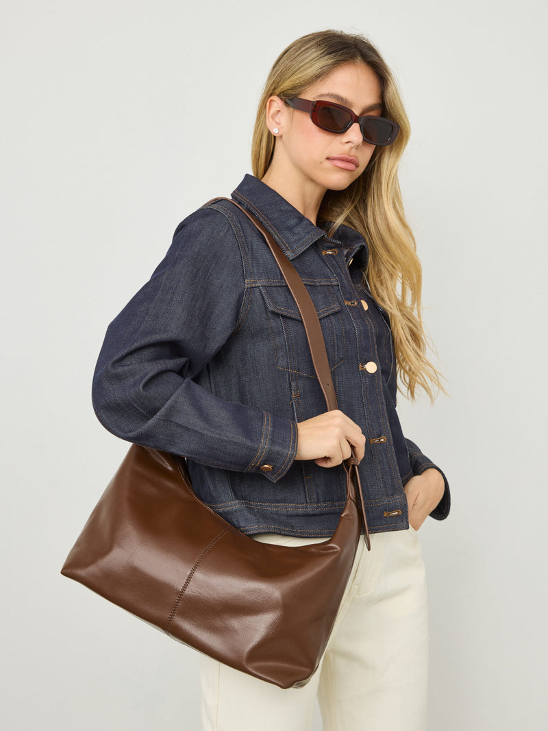 תיק ניילין | חום